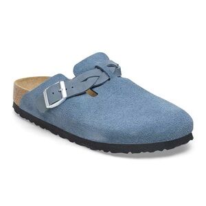 Birkenstock Elemental Blue Braided Boston U.S. 6.5/EU 37